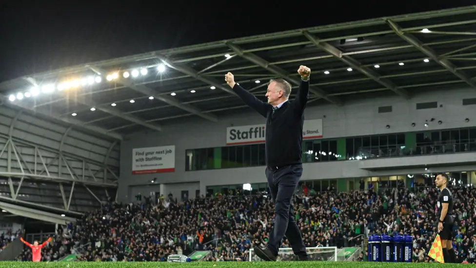 Apakah kemenangan Slovakia merupakan penampilan terbaik Irlandia Utara di bawah O’Neill?