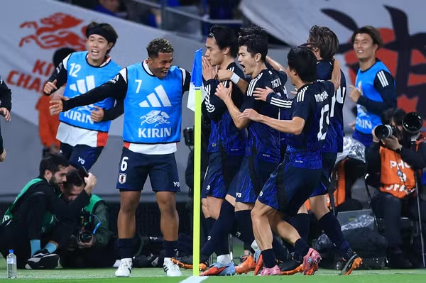Jepang bangkit dengan luar biasa dan raih kemenangan perdana atas Brasil
