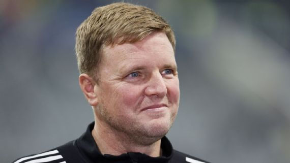 Howe dari Newcastle tolak berselisih dengan Slot dari Liverpool terkait sindiran terhadap Isak