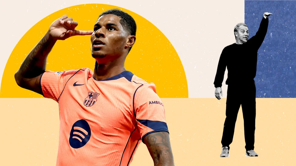 Bagaimana Flick menghidupkan kembali karier Rashford di Barcelona