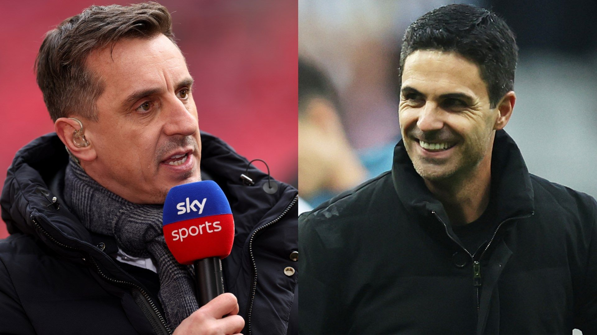 ‘Harus jadi tahun mereka!’ – Gary Neville memprediksi berapa banyak poin yang dibutuhkan Arsenal untuk meraih gelar Liga Primer & memberi tahu Mikel Arteta ‘itu milikmu untuk menang’