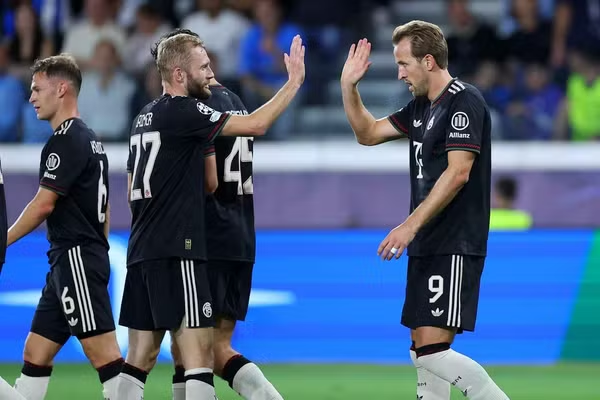 Kane pertahankan performa gemilang saat Bayern mengamuk melawan Pafos