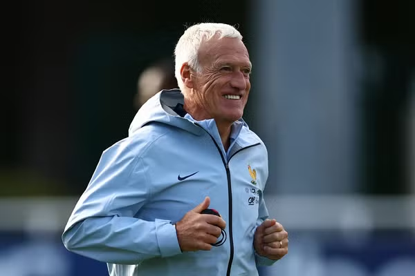 Pelatih kepala Prancis Deschamps memanggil Kante dan Muani untuk kualifikasi Piala Dunia