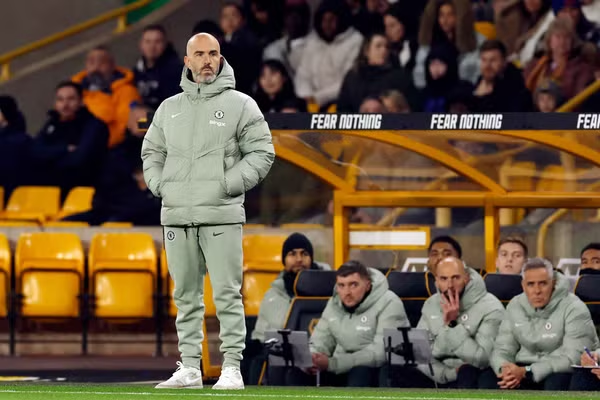 Bos Chelsea Enzo Maresca klarifikasi komentar Delap jelang laga lawan Tottenham